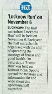 Fourth Edition of Lucknow Run img 1