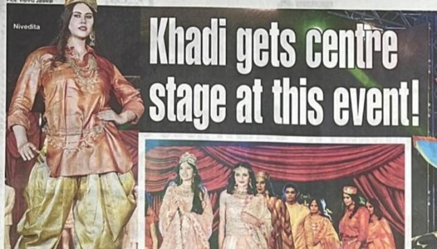 Khadi Gets Centre Stage at This Event