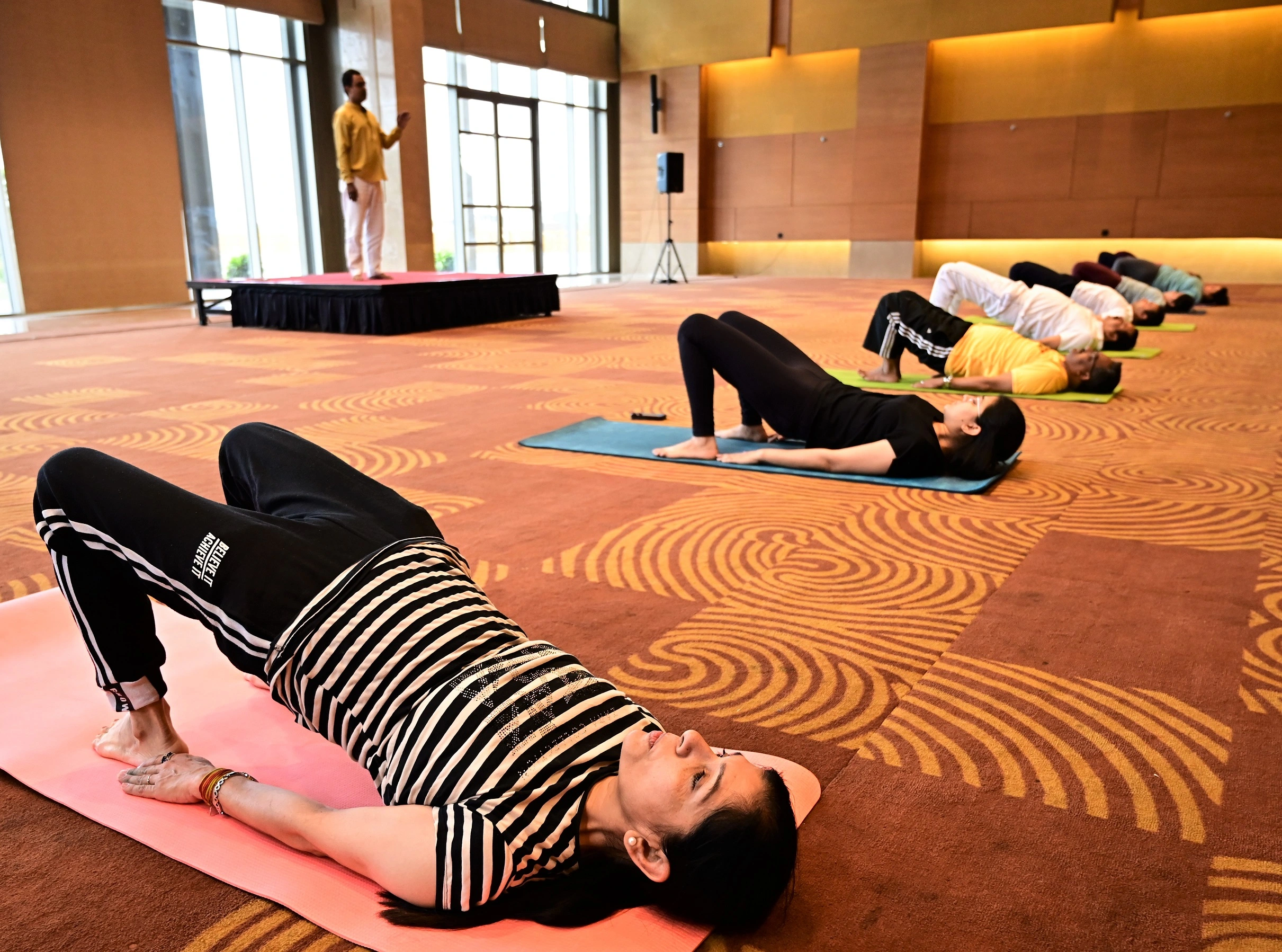 Yoga Training Sessions img 2