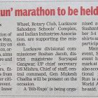 5th edition of Half Marathon-Lucknow Run img