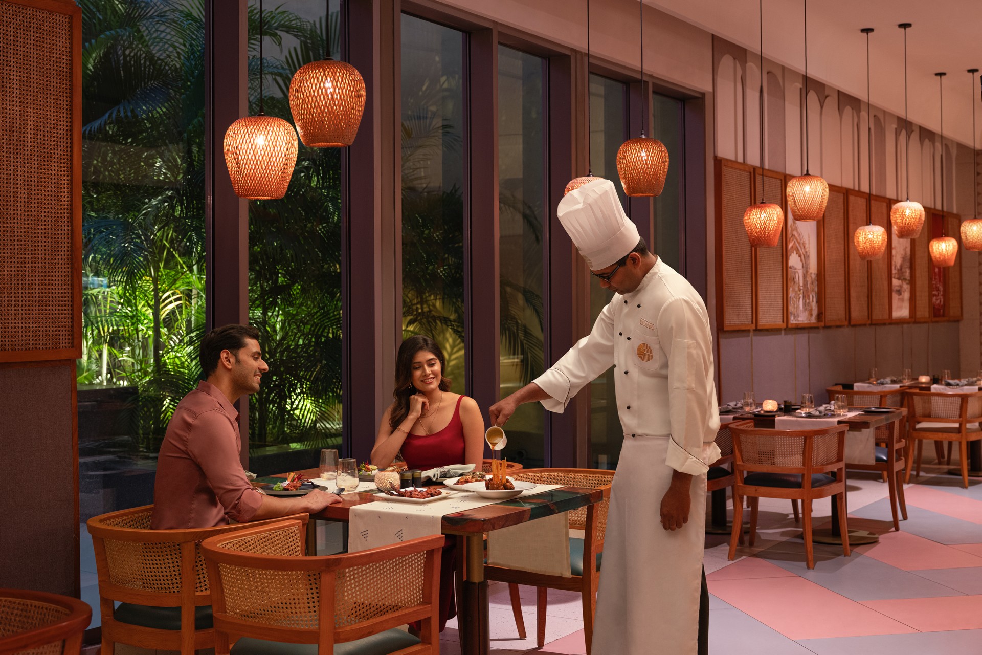 Dum: The Awadhi Restaurant