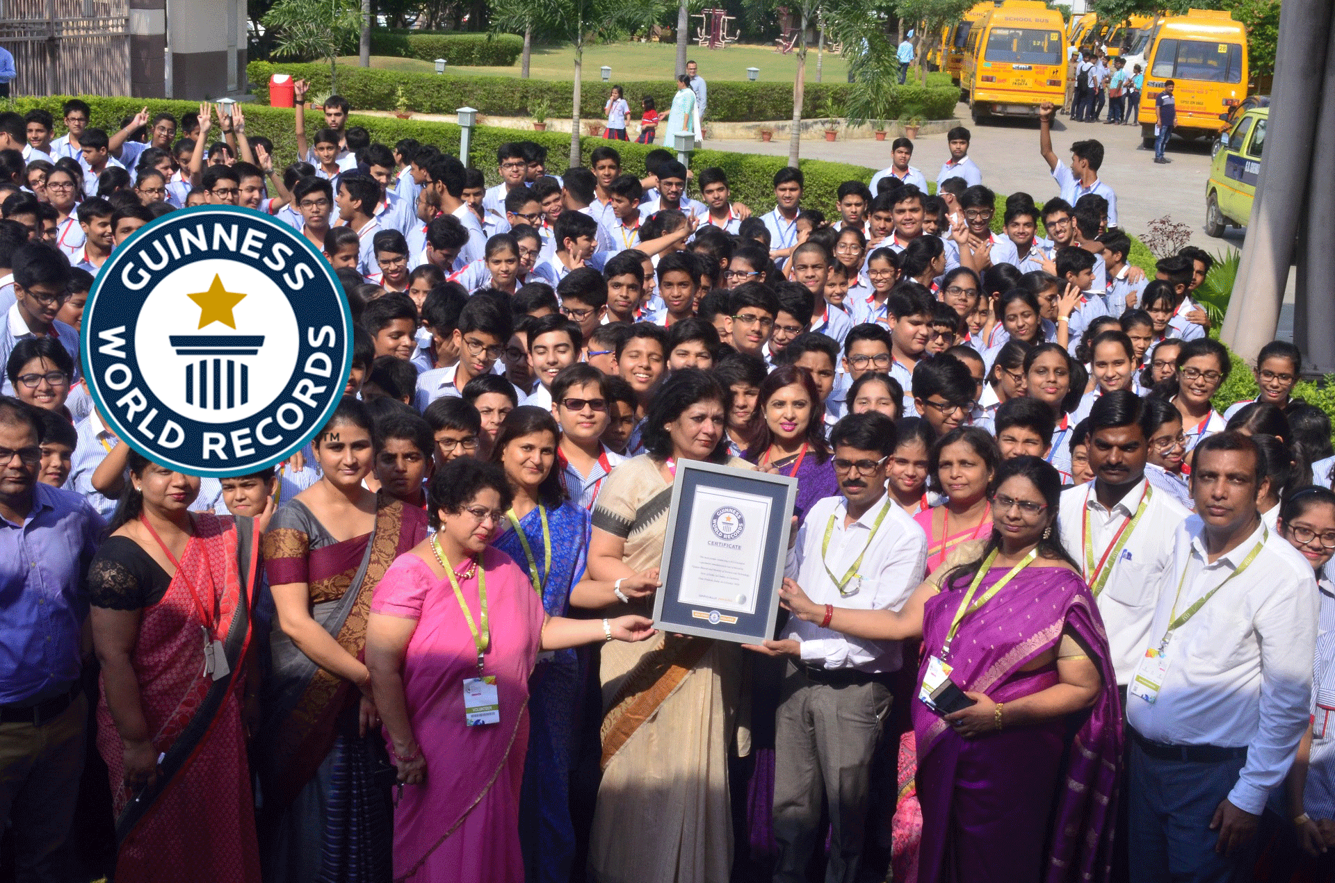 GD-Goenka-Lucknow-Guinness-World-Record