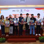 Sarvesh Goel Unveils Poster for Love in Vietnam at Namaste Vietnam Festival img 3