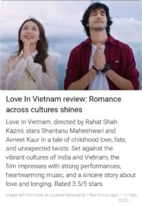 Love In Vietnam A Heartwarming Cross-Cultural Romance That Resonates Beyond Borders img 1