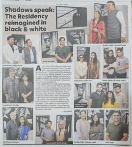 Sarvesh Goel at ‘Shadows of Time’ Exhibit img 1