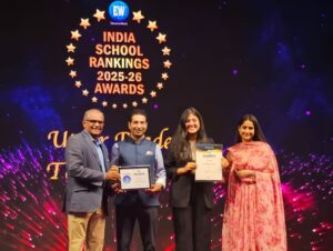 India School Ranking 2025-26 Awards