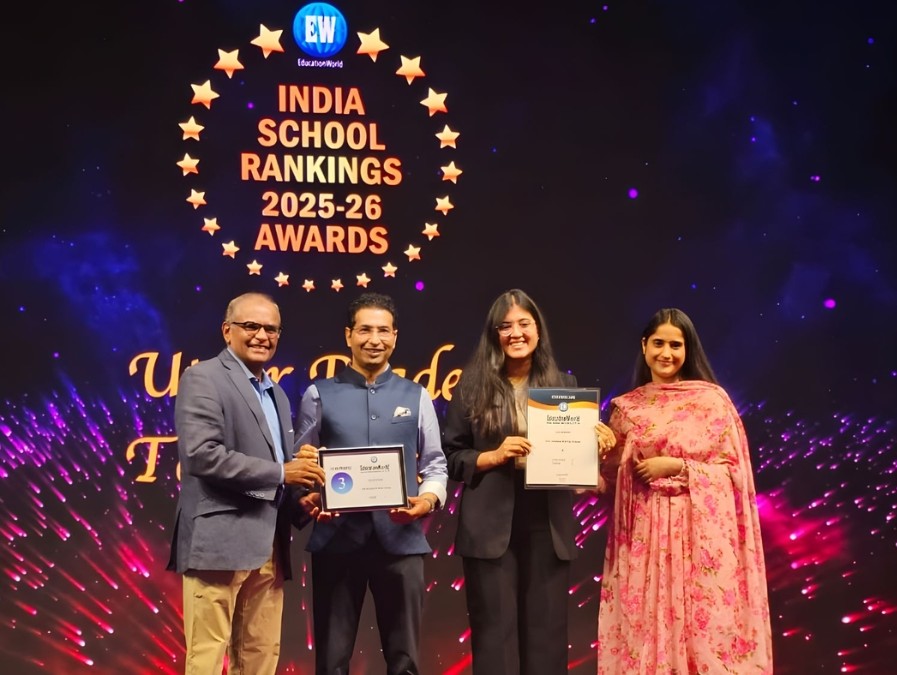 India School Ranking 2025-26 Awards