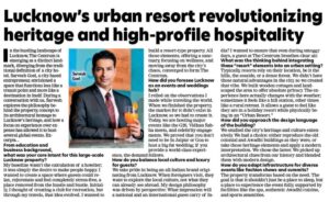 Sarvesh Goel Redefines Urban Hospitality img 1